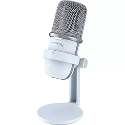 Микрофон HyperX SoloCast White (519T2AA) - миниатюра 4