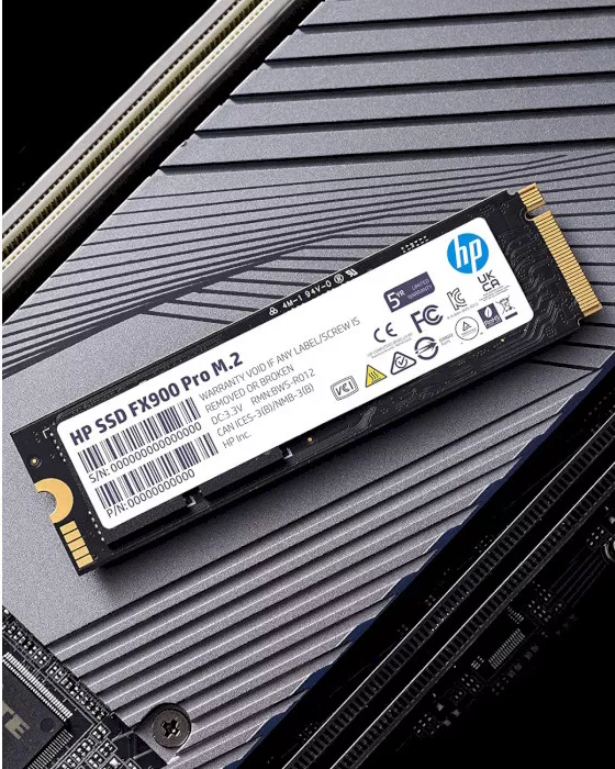 SSD Накопитель HP FX900 Pro 4 TB (4A3U2AA) - фото 3