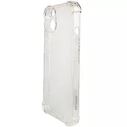 Чехол GETMAN Ease logo для Apple iPhone 14 Plus (6.7") Clear - фото Чехол GETMAN Ease logo для Apple iPhone 14 Plus (6.7") Clear