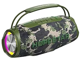 Колонки акустические Hopestar H53 Army Green - фото Колонки акустические Hopestar H53 Army Green