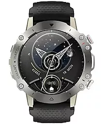 Смарт-часы HW 6 Sport Silver - миниатюра 2