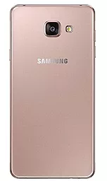 Задняя крышка корпуса Samsung Galaxy A7 2016 A710F Original Pink