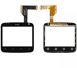 Сенсор (тачскрин) HTC ChaCha A810e Black - фото Сенсор (тачскрин) HTC ChaCha A810e Black
