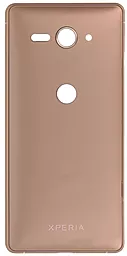 Задняя крышка корпуса Sony Xperia XZ2 Compact H8314 Original Coral Pink - фото Задняя крышка корпуса Sony Xperia XZ2 Compact H8314 Original Coral Pink