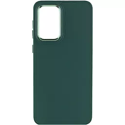 Чехол Epik TPU Bonbon Metal Style для Samsung Galaxy A53 5G Army Green