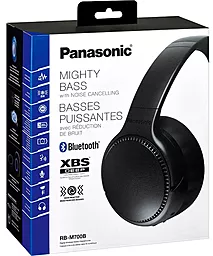 Навушники Panasonic RB-M700BGE-K Black - мініатюра 6