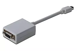Видео переходник (адаптер) Digitus Mini DisplayPort to VGA (DB-340407-001-W)
