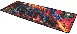Коврик Voltronic Red Chaos 800x300 (YT-MRC/B38-MC) - фото Коврик Voltronic Red Chaos 800x300 (YT-MRC/B38-MC)