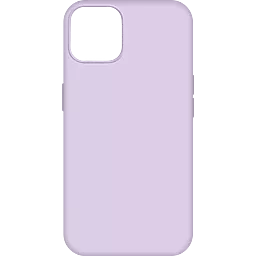 Чехол MAKE Premium Silicone для Apple iPhone 14  Lilac (MCLP-AI14LC)