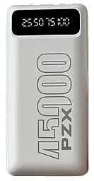 Повербанк PZX C166 45000mAh White - фото Повербанк PZX C166 45000mAh White