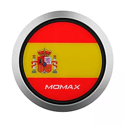Беспроводное (индукционное) зарядное устройство Momax Q.Pad World Cup Spain 2a wireless charger orange (UD3ES)