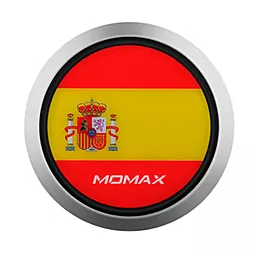 Беспроводное (индукционное) зарядное устройство Momax Q.Pad World Cup Spain 2a wireless charger orange (UD3ES) - фото Беспроводное (индукционное) зарядное устройство Momax Q.Pad World Cup Spain 2a wireless charger orange (UD3ES)