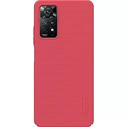 Чехол Nillkin Matte для Xiaomi Redmi Note 11 Pro (Global), Note 11 Pro 5G Красный