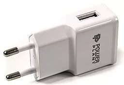 Сетевое зарядное устройство PowerPlant 2.1a home charger white (SC230136) - фото Сетевое зарядное устройство PowerPlant 2.1a home charger white (SC230136)