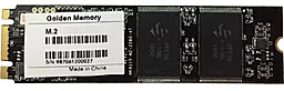 SSD Накопитель Golden Memory Smart 256 GB M.2 2280 SATA 3 (GM2280256G)