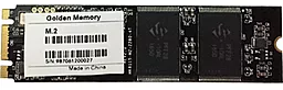 SSD Накопитель Golden Memory Smart 256 GB M.2 2280 SATA 3 (GM2280256G) - фото SSD Накопитель Golden Memory Smart 256 GB M.2 2280 SATA 3 (GM2280256G)