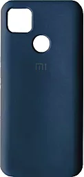 Чохол 1TOUCH Silicone Case Full Xiaomi Redmi 9C Navy Blue