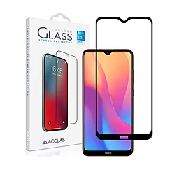 Защитное стекло ACCLAB Full Glue Xiaomi Redmi 8A Black (1283126508745)