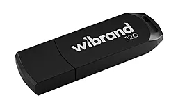 Флешка Wibrand 32 GB Mink USB 2.0 (WI2.0/MI32P4B) black