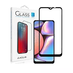 Защитное стекло ACCLAB Full Glue Samsung A107 Galaxy A10s  Black (1283126508516)