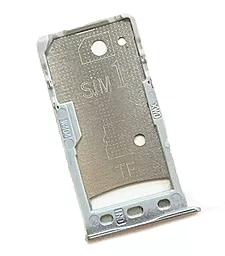 Слот (лоток) SIM-карти Xiaomi Redmi 5A і карти пам'яті Dual SIM Grey - фото Слот (лоток) SIM-карти Xiaomi Redmi 5A і карти пам'яті Dual SIM Grey