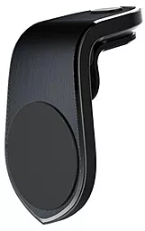 Тримач магнітний ColorWay Magnetic Metallic Air Vent-1 Black (CW-CHM04-BK) - фото Тримач магнітний ColorWay Magnetic Metallic Air Vent-1 Black (CW-CHM04-BK)