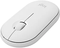Компьютерная мышка Logitech M350 (910-005716) White - фото Компьютерная мышка Logitech M350 (910-005716) White