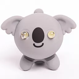 Мигалка для детского велосипеда Zoonimal Коала на руль (Z216_6DF-KO)