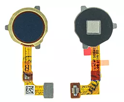 Шлейф Oppo A33 / A53 / A53s со сканером отпечатка пальца Black
