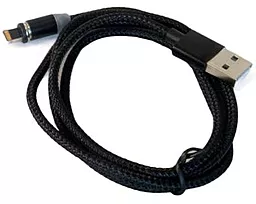 Кабель USB ExtraDigital Magnetic Lightning Cable Black (KBU1856)