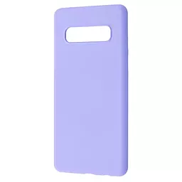 Чехол Wave Colorful Case для Samsung Galaxy S10 (G973F) Light Purple