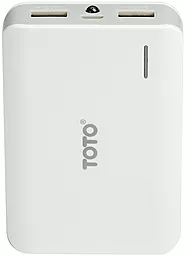 Повербанк TOTO TBG-23 7800 mAh White - фото Повербанк TOTO TBG-23 7800 mAh White