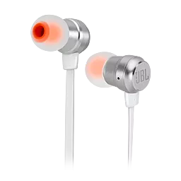 Навушники JBL In-Ear Headphone T280 A Silver/White (T280ASIL)