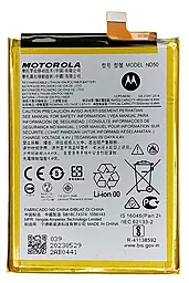 Аккумулятор Motorola XT2173-3 Moto G31 / ND50 (5000 mAh) 12 мес. гарантии