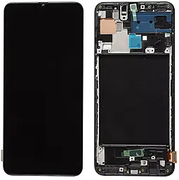 Дисплей Samsung Galaxy A70s A707 с тачскрином и рамкой, (OLED), Black - фото Дисплей Samsung Galaxy A70s A707 с тачскрином и рамкой, (OLED), Black