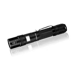 Фонарик аккумуляторный Fenix UC35 CREE XM-L2 (U2) (1x18650, 2xCR123) Black - фото Фонарик аккумуляторный Fenix UC35 CREE XM-L2 (U2) (1x18650, 2xCR123) Black