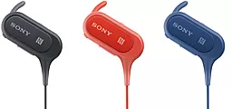 Навушники Sony MDR-XB50BS EXTRA BASS Blue - мініатюра 3