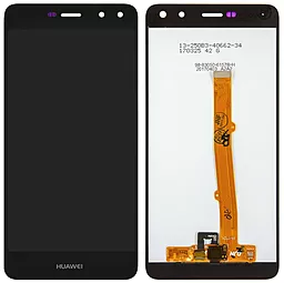 Дисплей Huawei Y5 2017, Y5 III, Y5 3, Y6 2017, Nova Young, Honor 6 Play с тачскрином, оригинал, Black - фото Дисплей Huawei Y5 2017, Y5 III, Y5 3, Y6 2017, Nova Young, Honor 6 Play с тачскрином, оригинал, Black