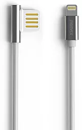 Кабель USB Remax Emperor Lightning Cable Silver (RC-054i)