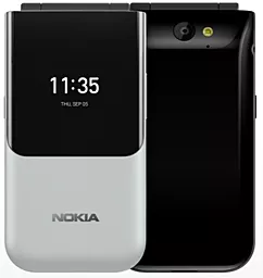 Мобильный телефон Nokia 2720 Flip Gray (16BTSD01A05)
