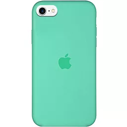 Чехол Silicone Case Full для Apple iPhone SE (2020) Spearmint