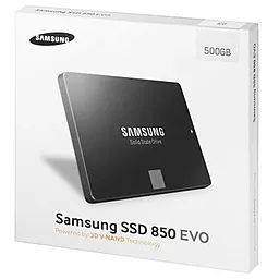 SSD Накопитель Samsung 850 EVO 500 GB (MZ-75E500B/EU) - миниатюра 6