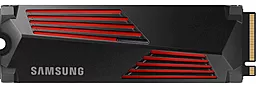 SSD Накопитель Samsung 990 PRO with Heatsink 2 TB (MZ-V9P2T0GW) - фото SSD Накопитель Samsung 990 PRO with Heatsink 2 TB (MZ-V9P2T0GW)