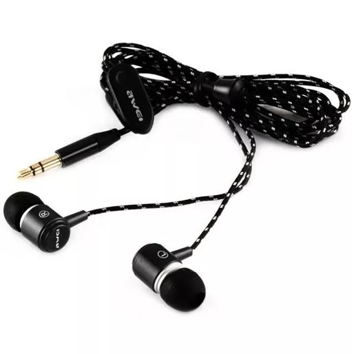 Наушники Awei ES-Q35 Black - фото 2