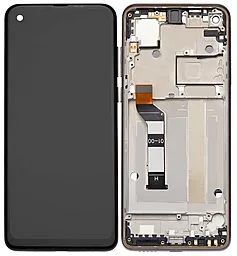 Дисплей Motorola One Vision (XT1970) с тачскрином и рамкой, оригинал, Bronze gradient - фото Дисплей Motorola One Vision (XT1970) с тачскрином и рамкой, оригинал, Bronze gradient