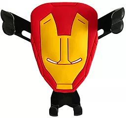 Держатель с автозажимом EasyLife Marvel Series Iron Man Yellow - фото Держатель с автозажимом EasyLife Marvel Series Iron Man Yellow
