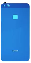 Задняя крышка корпуса Huawei P10 Lite со стеклом камеры Blue