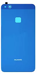 Задня кришка корпусу Huawei P10 Lite зі склом камери Blue - фото Задня кришка корпусу Huawei P10 Lite зі склом камери Blue