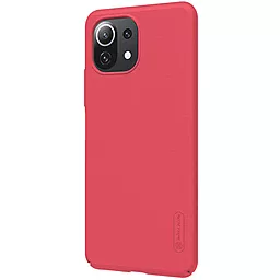 Чехол Nillkin Matte Xiaomi Mi 11 Lite Red - миниатюра 4