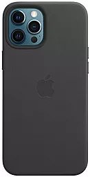 Чохол Apple Leather Case для iPhone 11 Pro Max Black